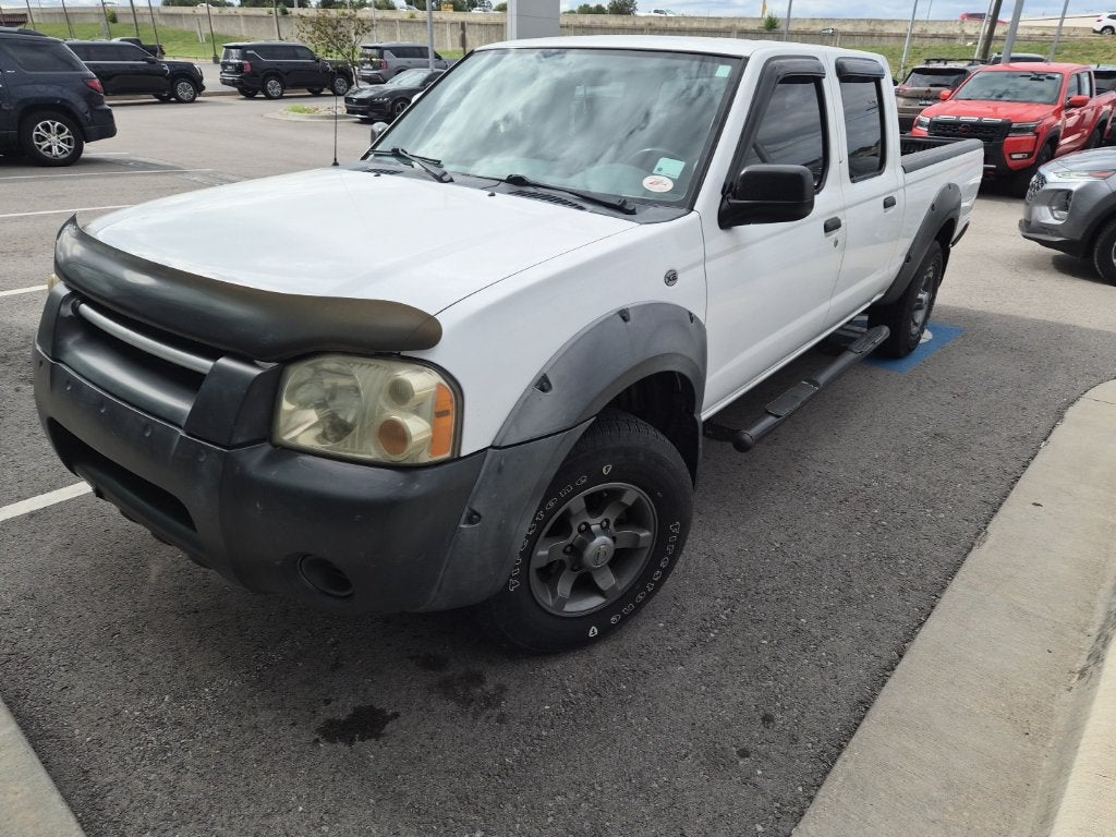 2002 Nissan Frontier XE V6