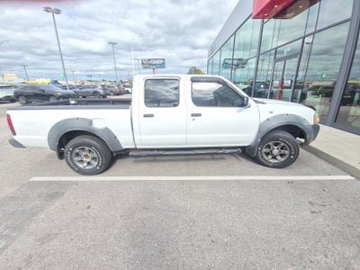 2002 Nissan Frontier XE V6