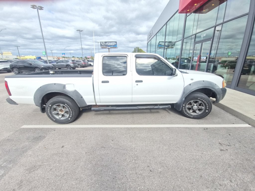 2002 Nissan Frontier XE V6