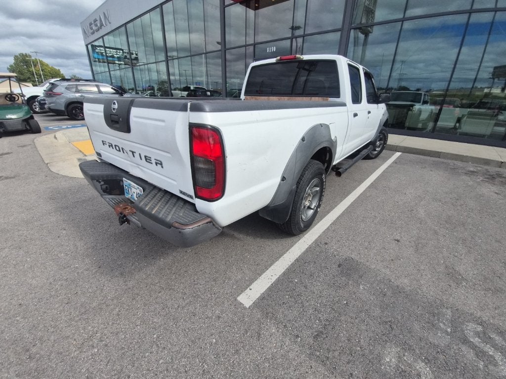 2002 Nissan Frontier XE V6