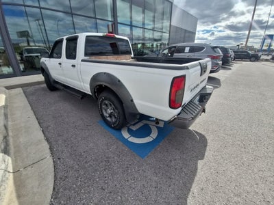 2002 Nissan Frontier XE V6