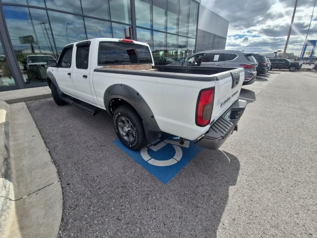 2002 Nissan Frontier XE V6