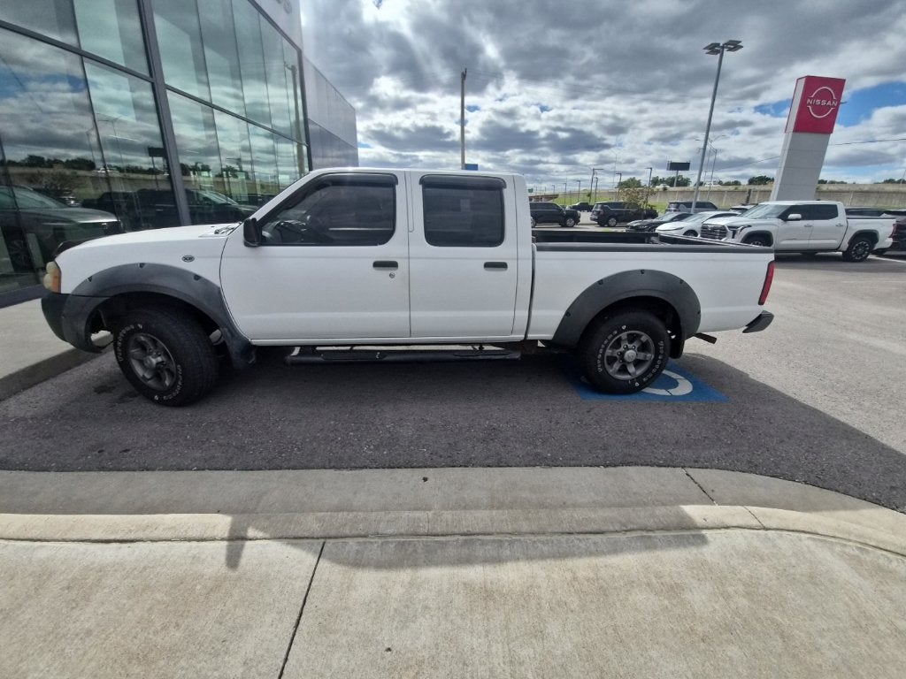 2002 Nissan Frontier XE V6