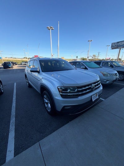 2018 Volkswagen Atlas 3.6L V6 SE w/Technology