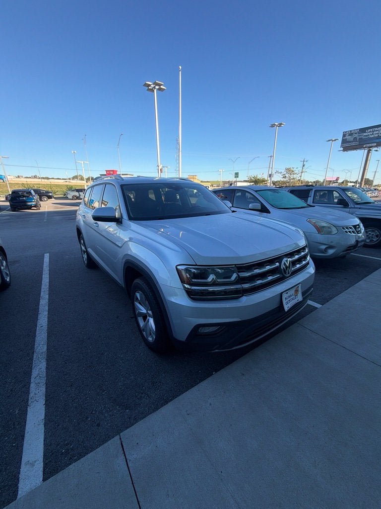 2018 Volkswagen Atlas 3.6L V6 SE w/Technology