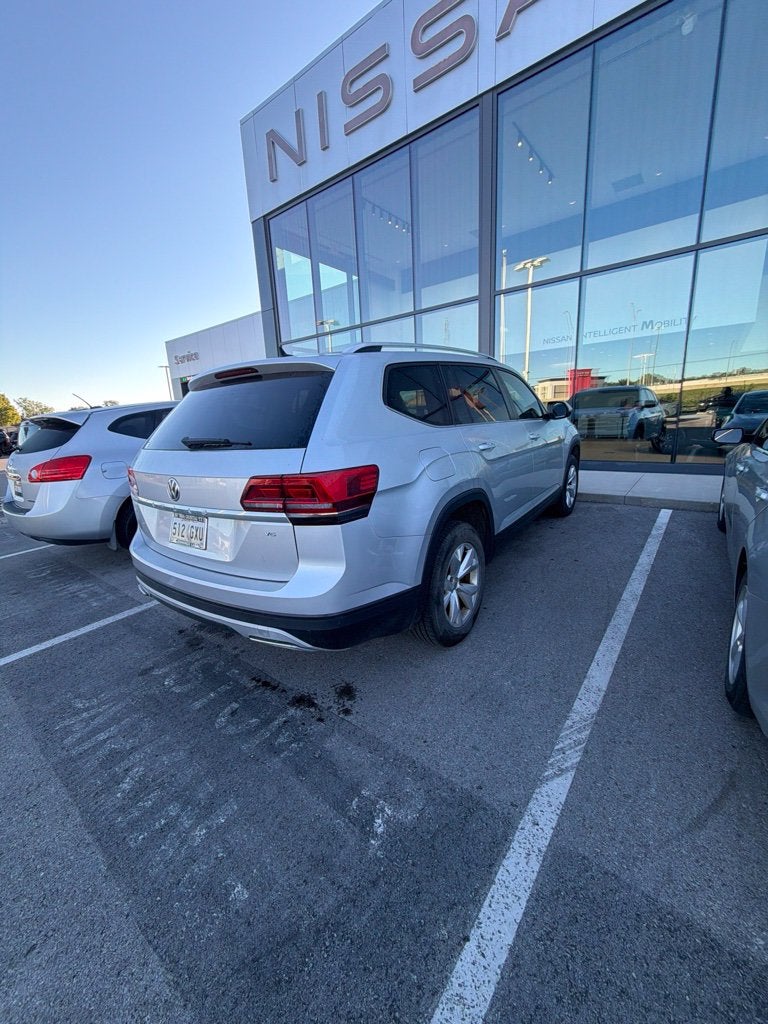 2018 Volkswagen Atlas 3.6L V6 SE w/Technology