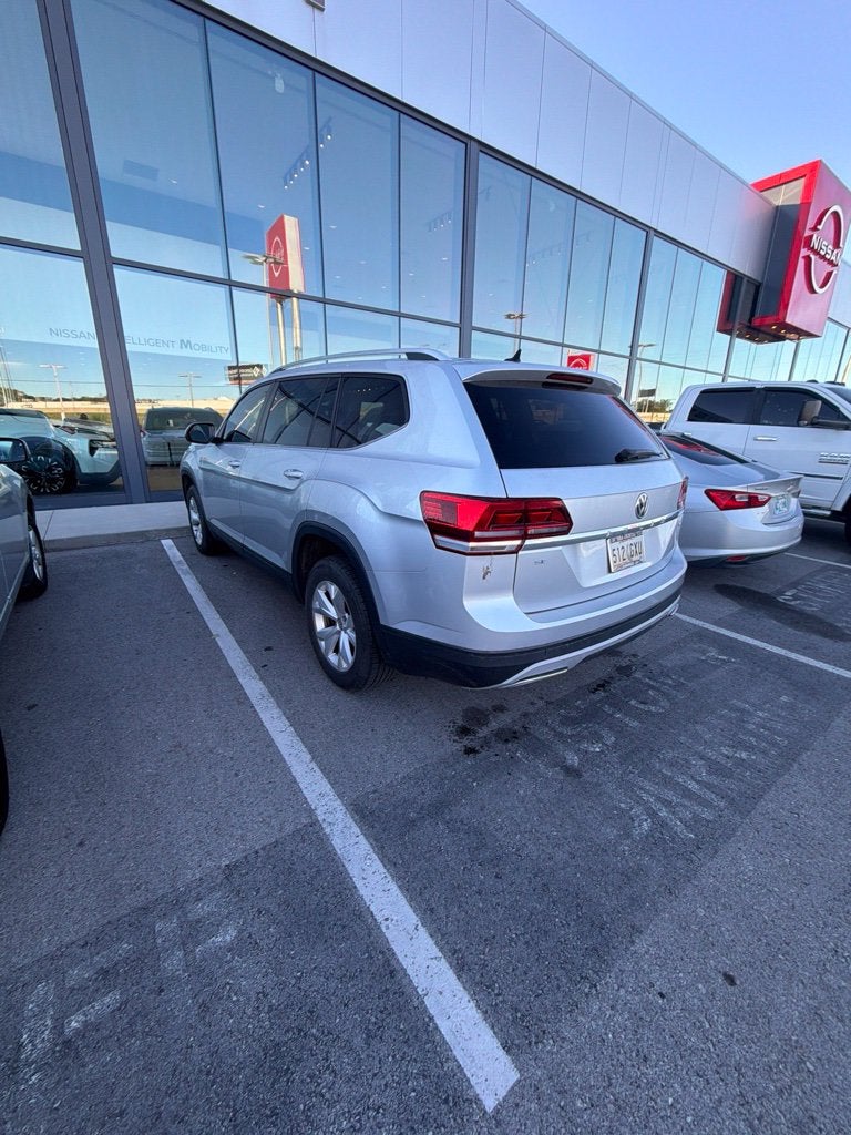 2018 Volkswagen Atlas 3.6L V6 SE w/Technology