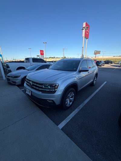2018 Volkswagen Atlas 3.6L V6 SE w/Technology