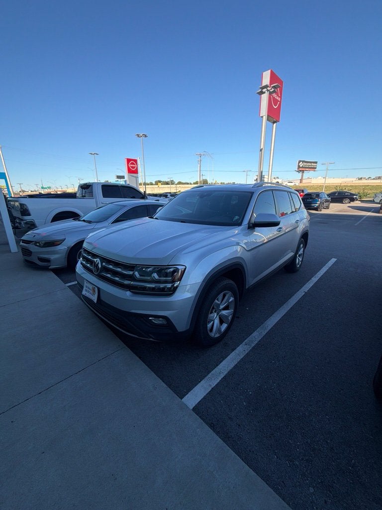 2018 Volkswagen Atlas 3.6L V6 SE w/Technology