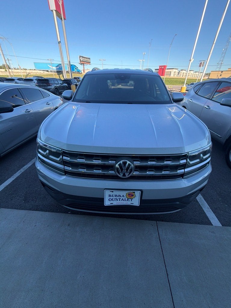 2018 Volkswagen Atlas 3.6L V6 SE w/Technology