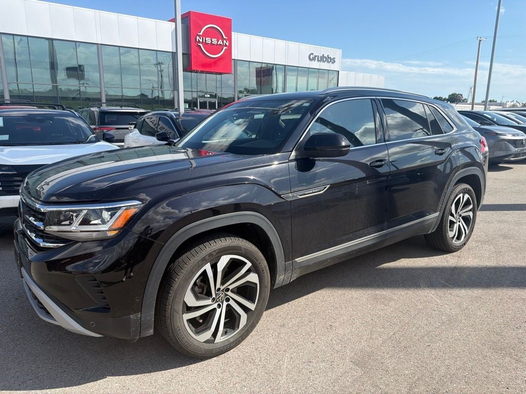 2021 Volkswagen Atlas Cross Sport 3.6L V6 SEL Premium