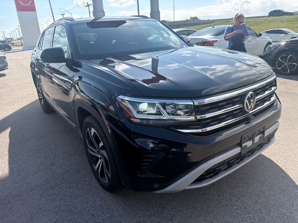 2021 Volkswagen Atlas Cross Sport 3.6L V6 SEL Premium
