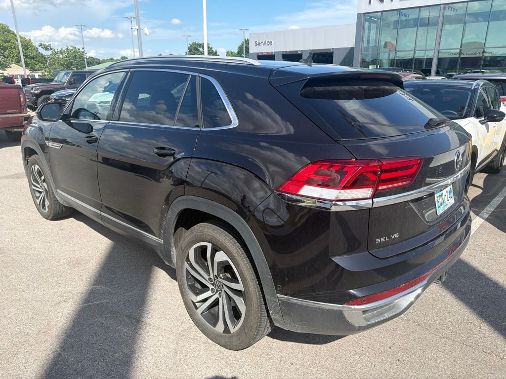 2021 Volkswagen Atlas Cross Sport 3.6L V6 SEL Premium
