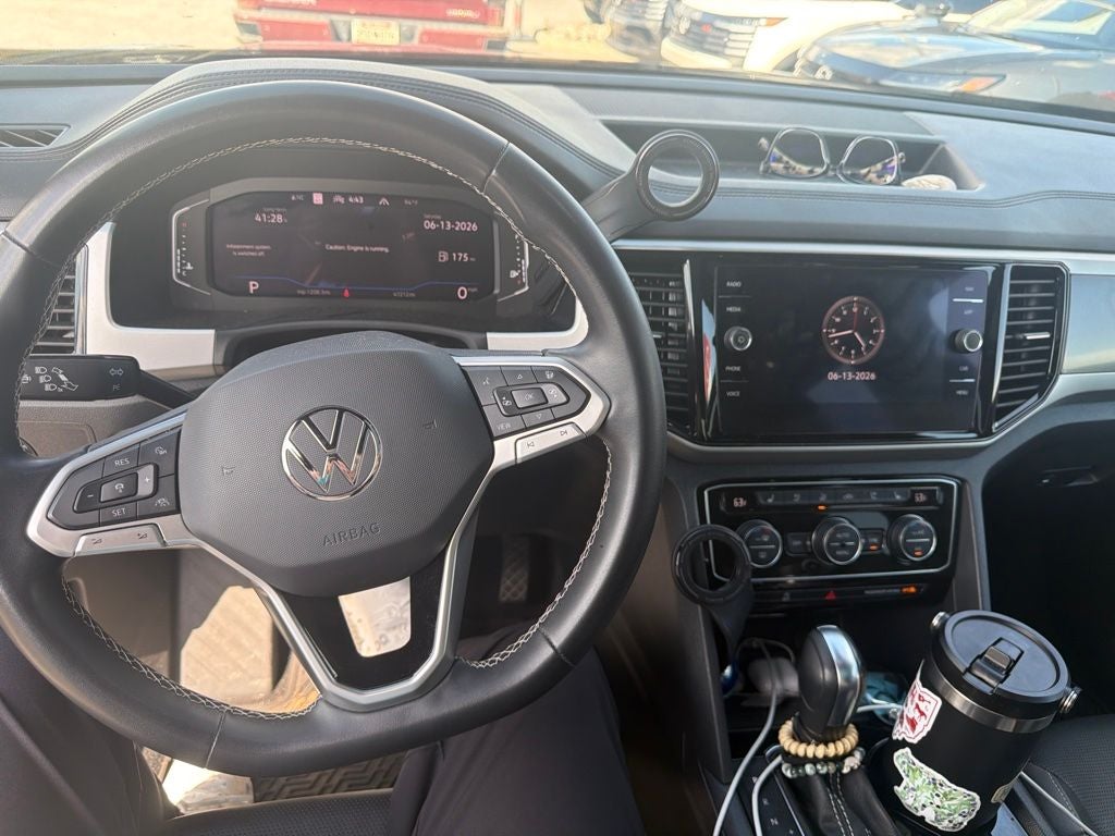 2021 Volkswagen Atlas Cross Sport 3.6L V6 SEL Premium