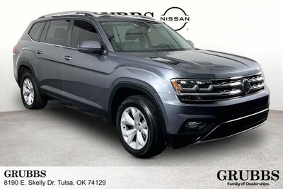 2019 Volkswagen Atlas 3.6L V6 SE w/Technology