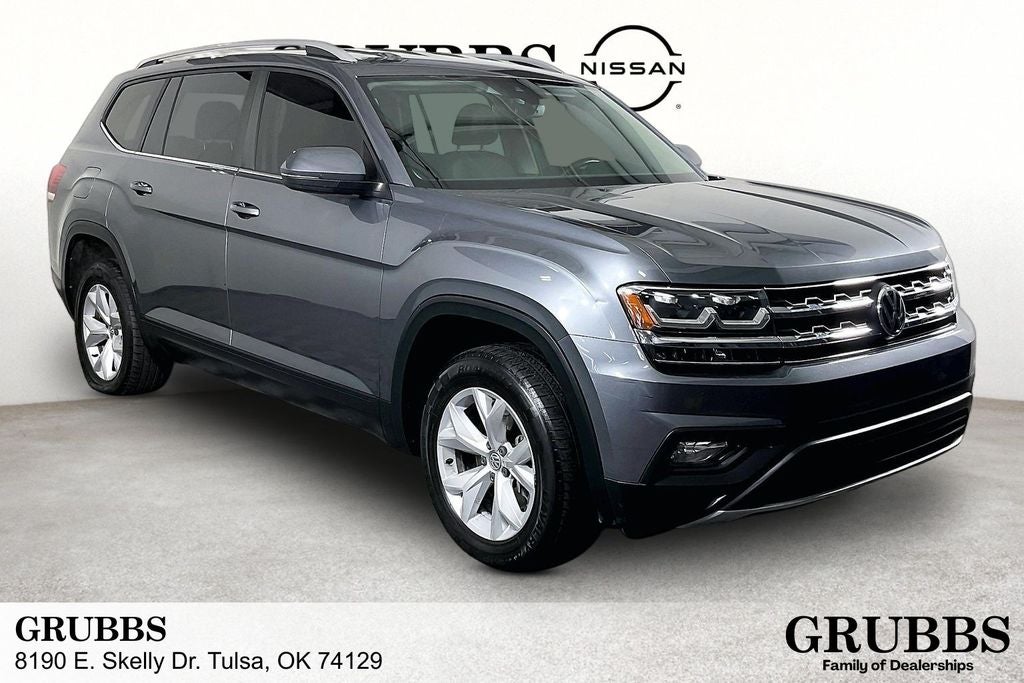 2019 Volkswagen Atlas 3.6L V6 SE w/Technology