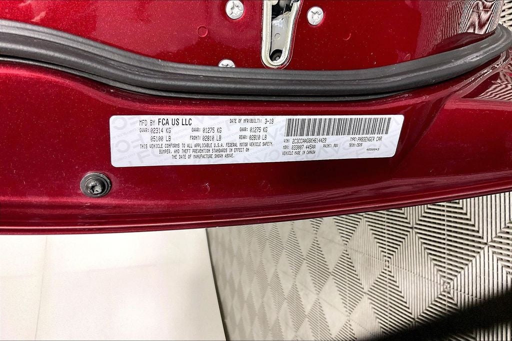 2019 Chrysler 300 Touring