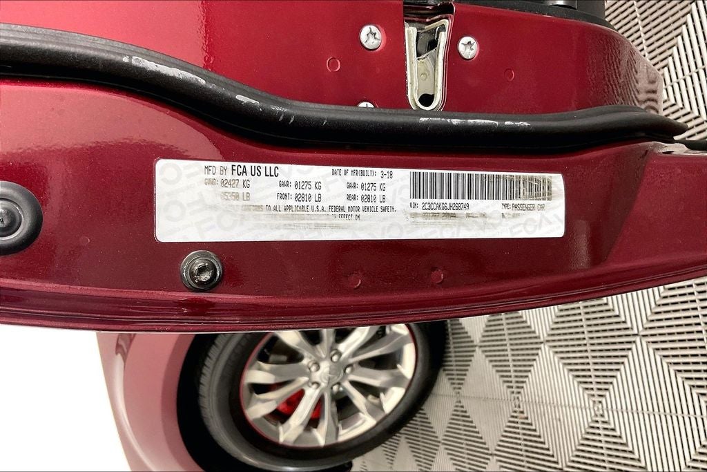 2018 Chrysler 300 Limited
