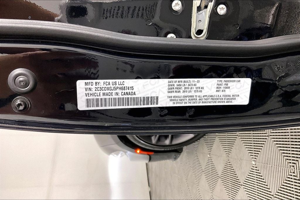 2023 Dodge Charger R/T Scat Pack