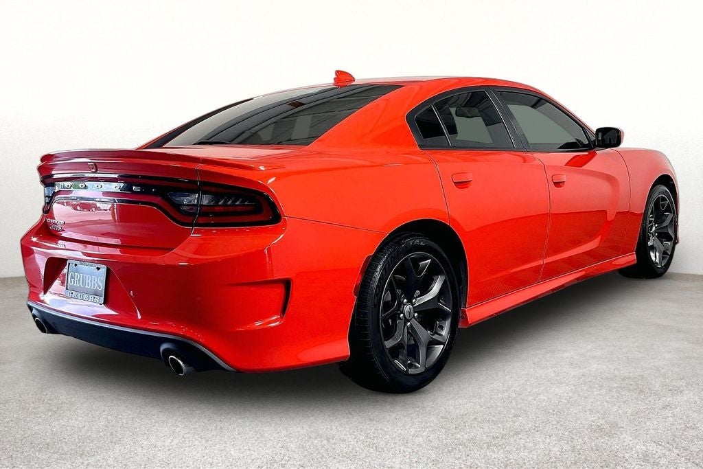 2018 Dodge Charger SXT Plus