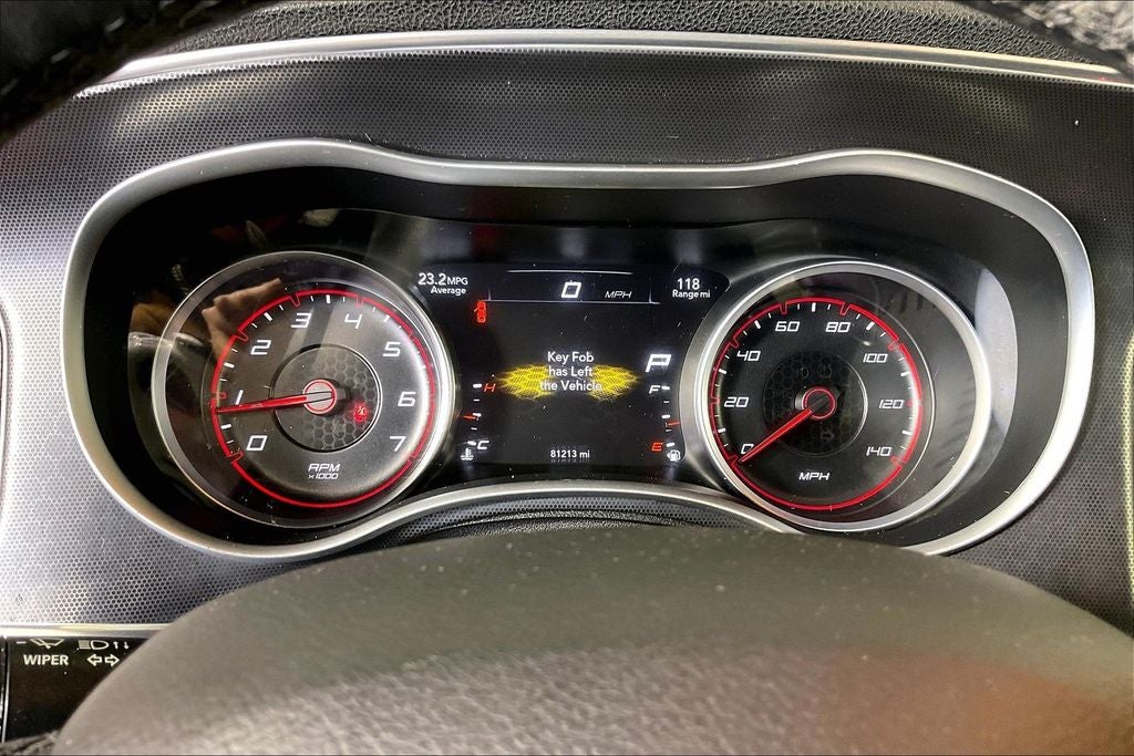 2018 Dodge Charger SXT Plus