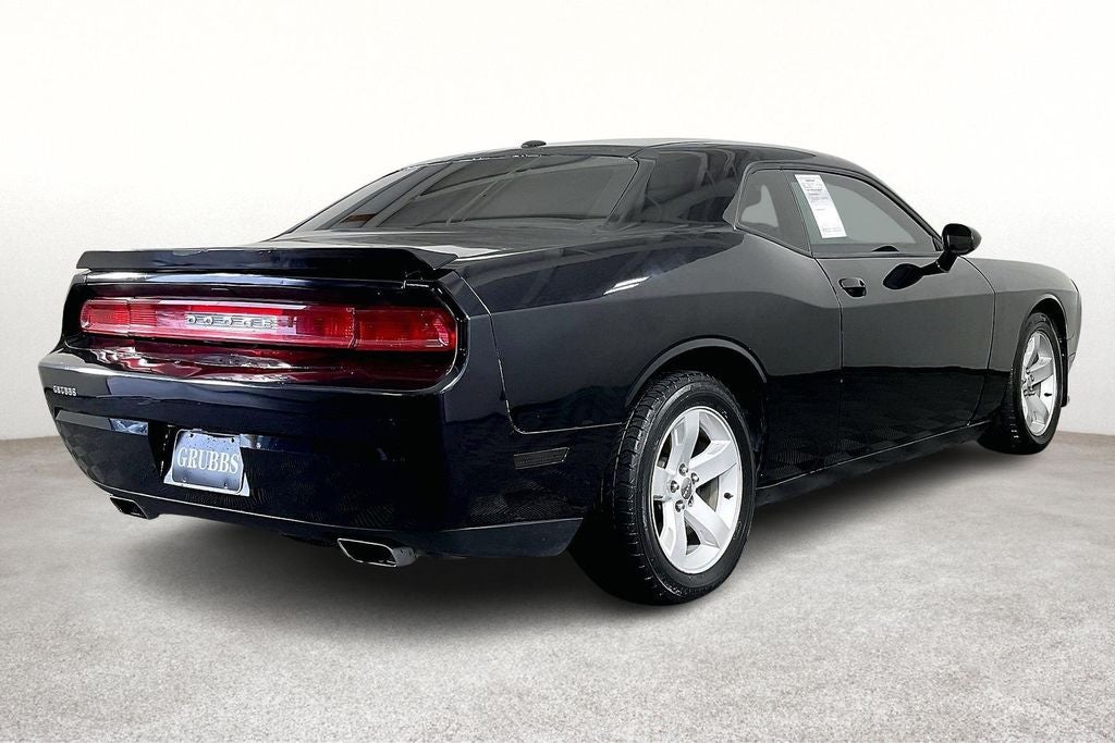 2012 Dodge Challenger SXT