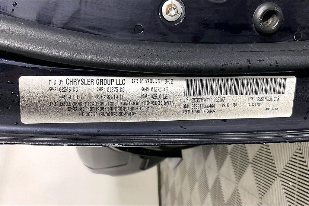 2012 Dodge Challenger SXT