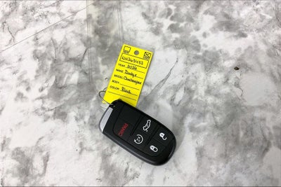 2022 Dodge Challenger SXT