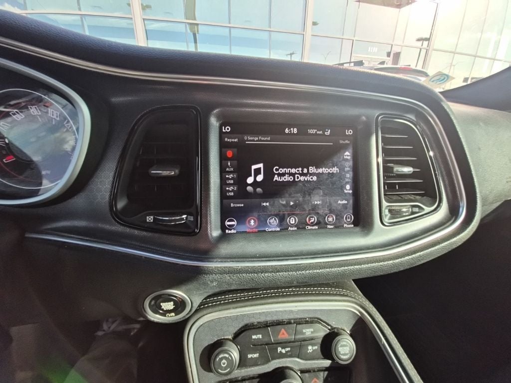 2018 Dodge Challenger SXT