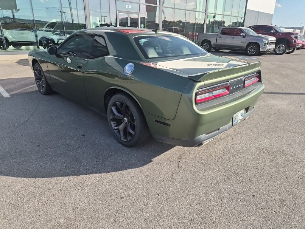 2018 Dodge Challenger SXT