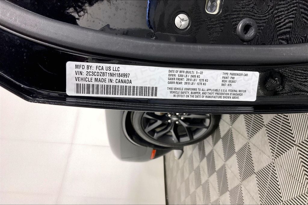 2022 Dodge Challenger R/T