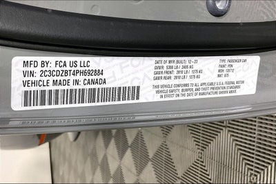 2023 Dodge Challenger R/T Plus