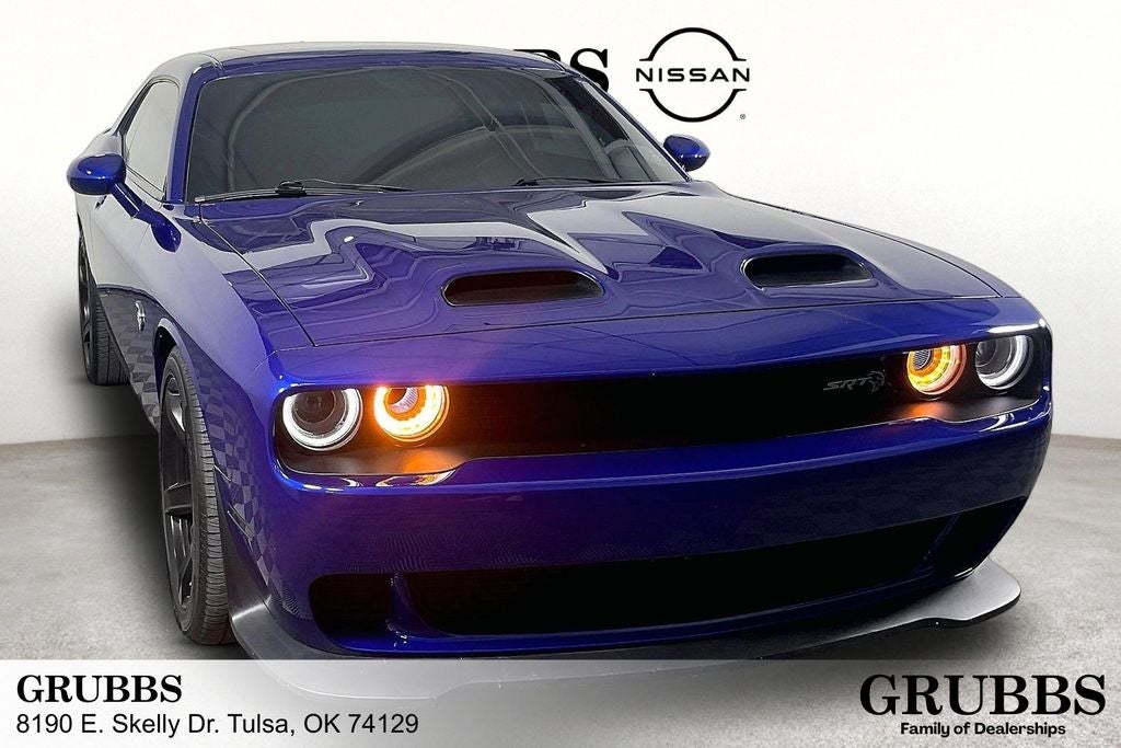 2020 Dodge Challenger SRT Hellcat