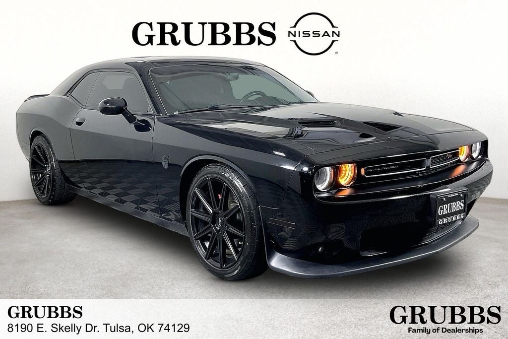 2018 Dodge Challenger R/T Scat Pack