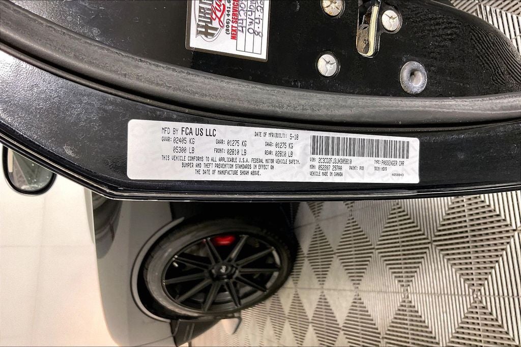 2018 Dodge Challenger R/T Scat Pack