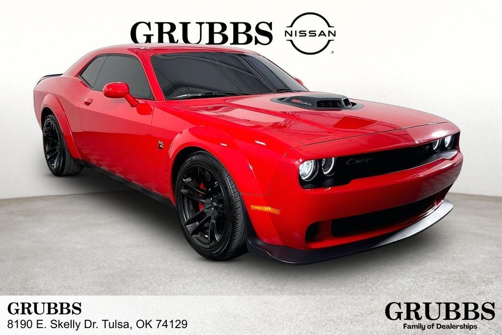 2021 Dodge Challenger R/T Scat Pack Widebody