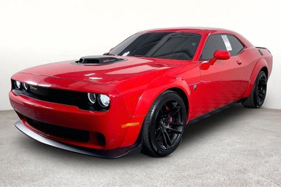 2021 Dodge Challenger R/T Scat Pack Widebody