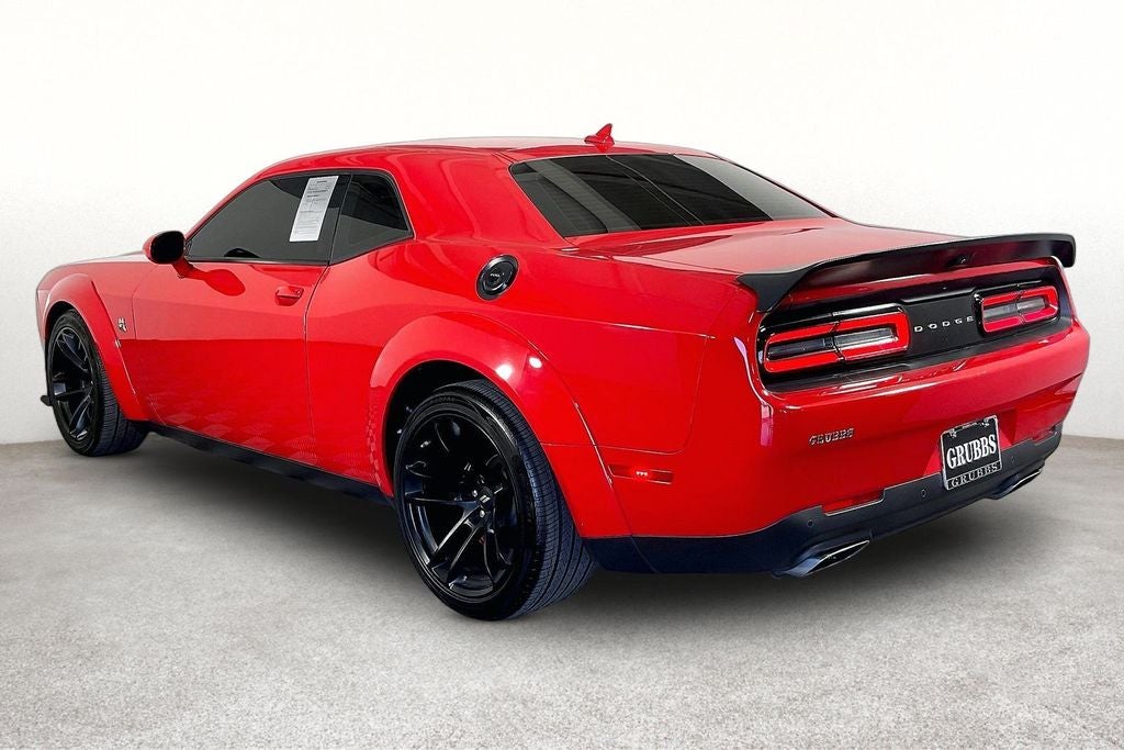 2021 Dodge Challenger R/T Scat Pack Widebody