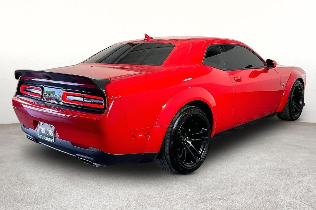 2021 Dodge Challenger R/T Scat Pack Widebody