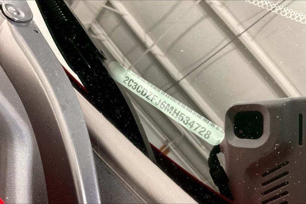 2021 Dodge Challenger R/T Scat Pack Widebody