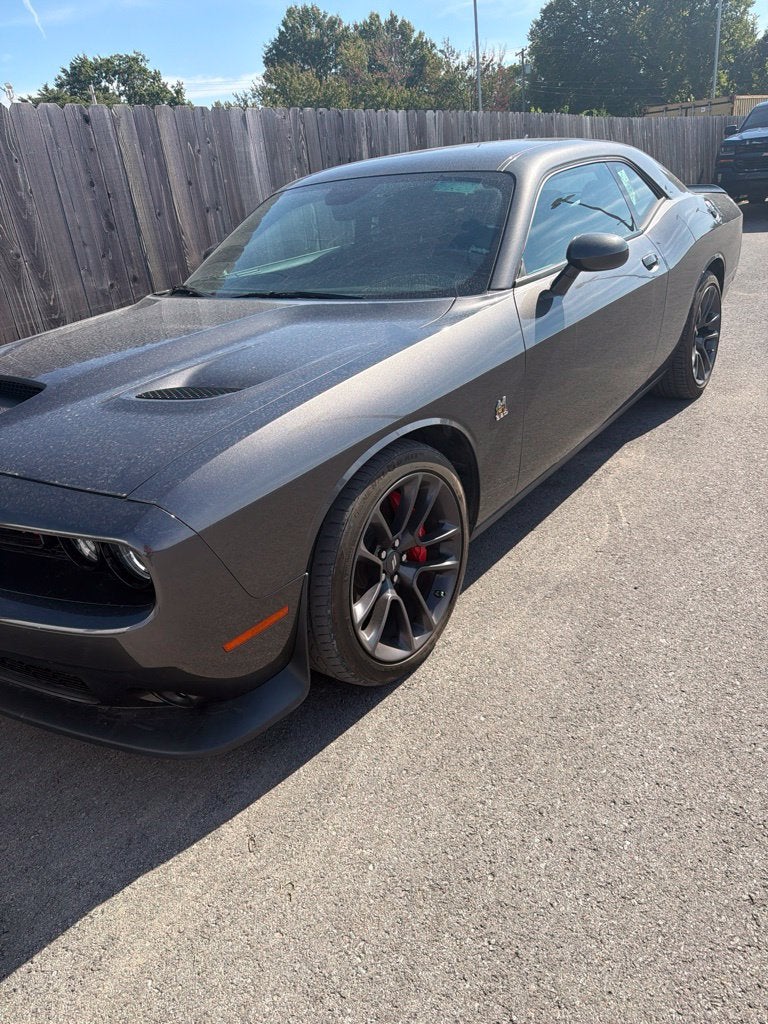 2022 Dodge Challenger R/T Scat Pack