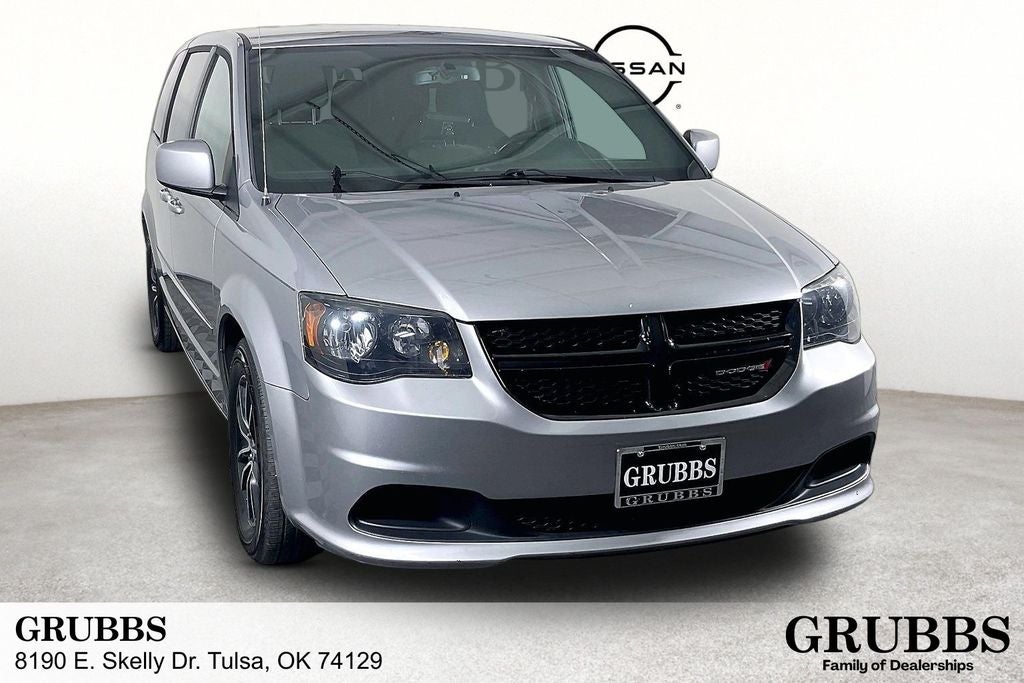 2015 Dodge Grand Caravan SE Plus