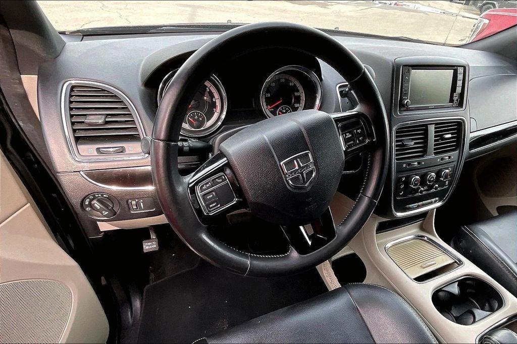 2019 Dodge Grand Caravan SXT