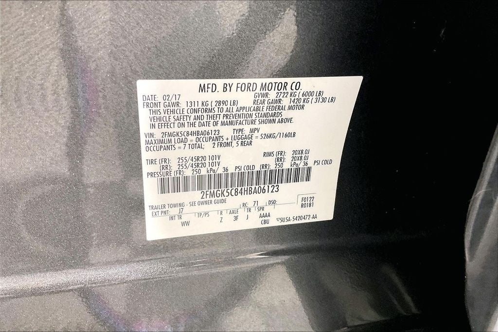 2017 Ford Flex SEL