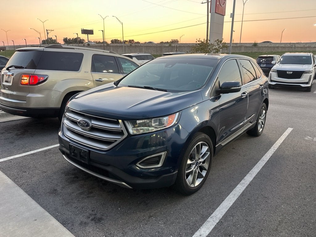 2017 Ford Edge Titanium