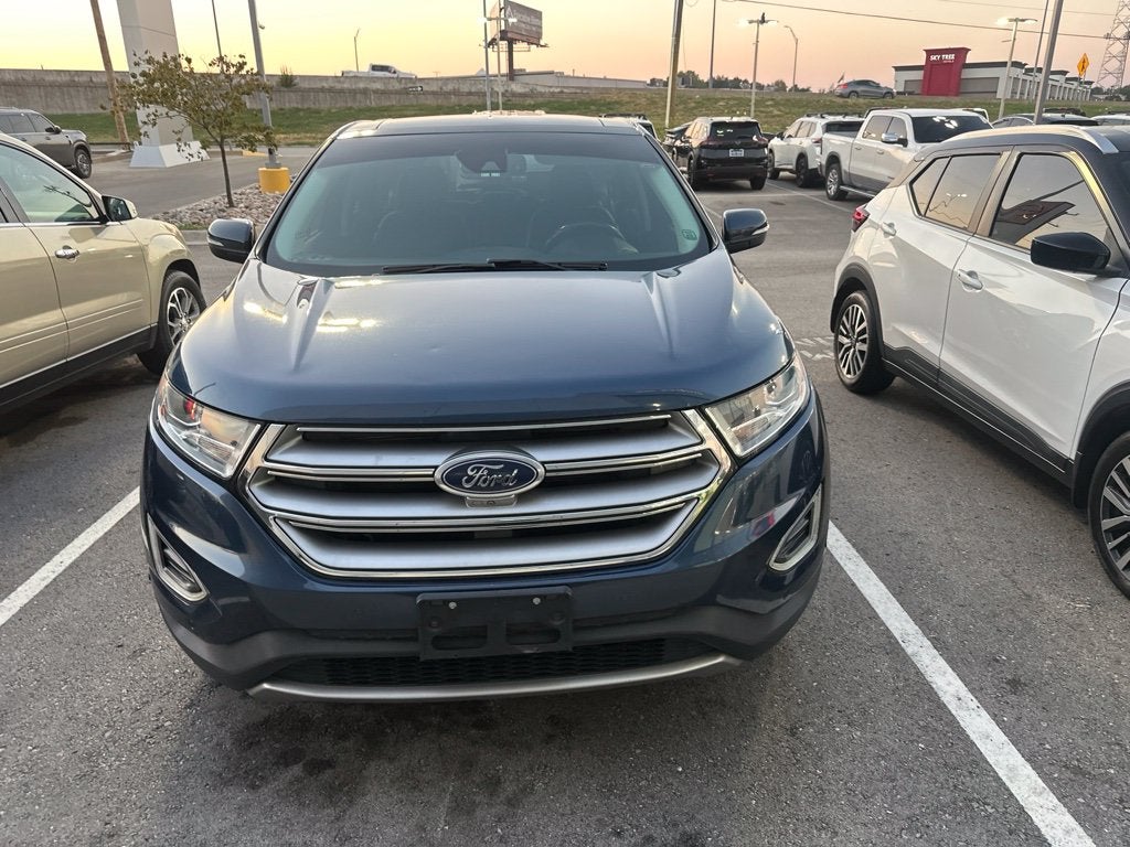 2017 Ford Edge Titanium