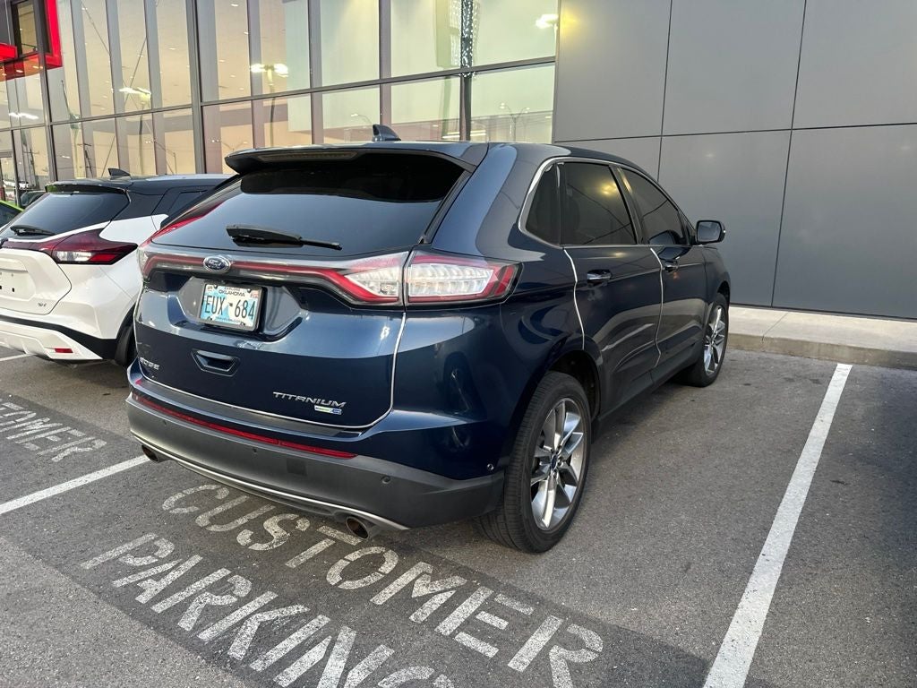 2017 Ford Edge Titanium
