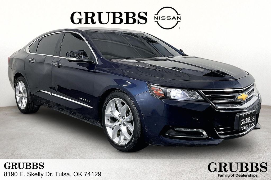 2016 Chevrolet Impala 2LZ's photo