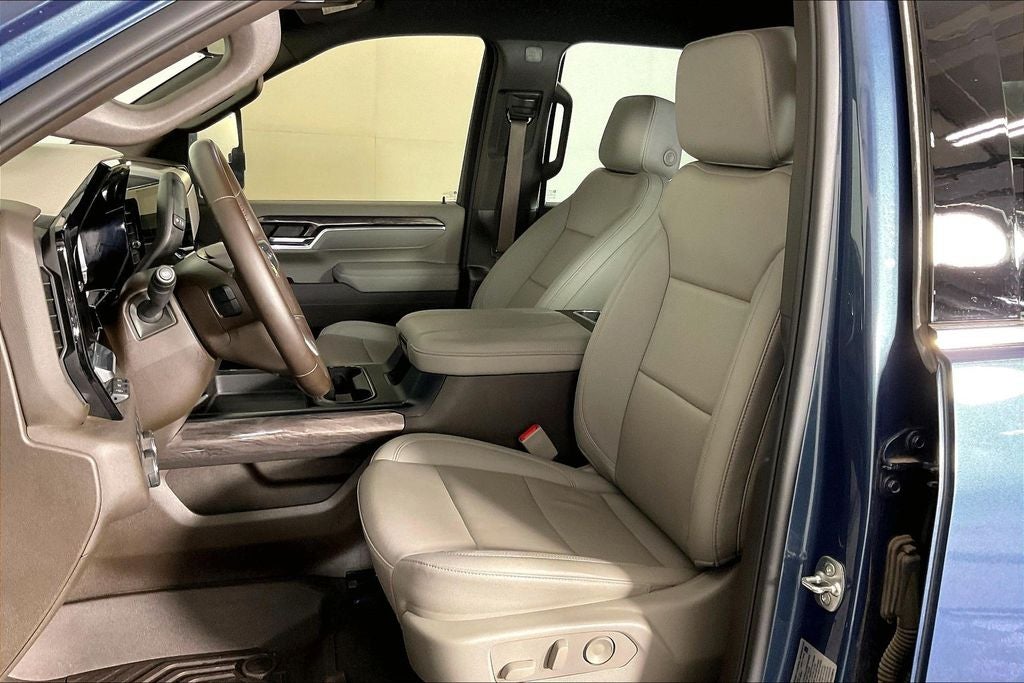 2025 Chevrolet Silverado 2500HD LTZ