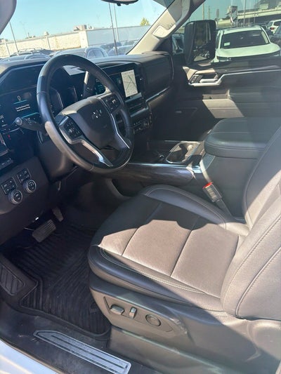 2025 Chevrolet Silverado 2500HD LTZ
